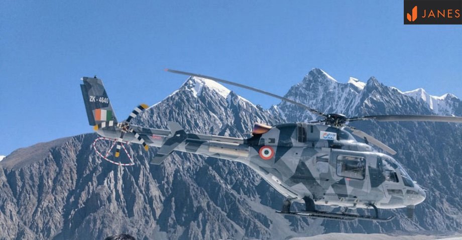 India's Light Utility Helicopter completes high-altitude trials in the Himalayas