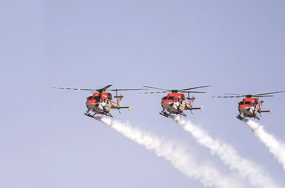 HAL looks to build light helicopters to develop medium chopper expertise