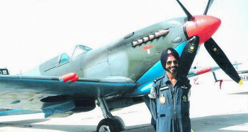 And, God gets a co-pilot in AVM Ajit Lamba