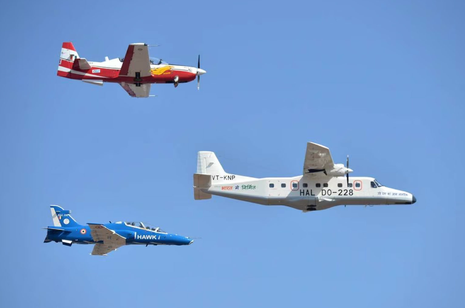 India approves purchase of 70 HTT-40 basic trainer aircraft