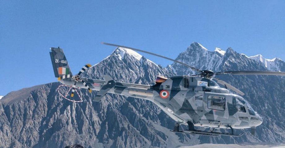 HAL's Light Utility Helicopter passes high-alt Himalayan trials
