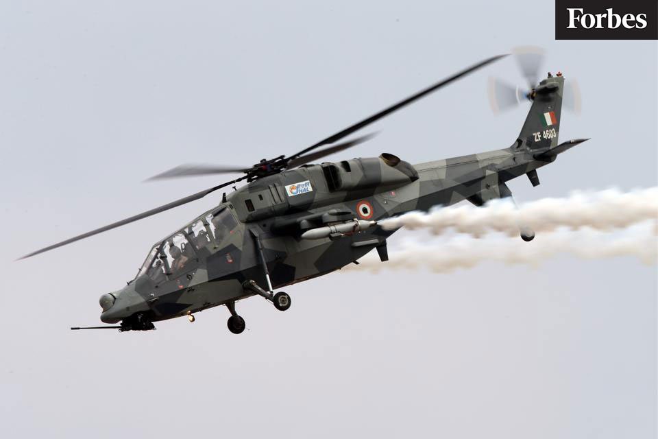 For Mountain War Against China, Is India's LCH Helicopter Superior To America's AH-64E Apache?