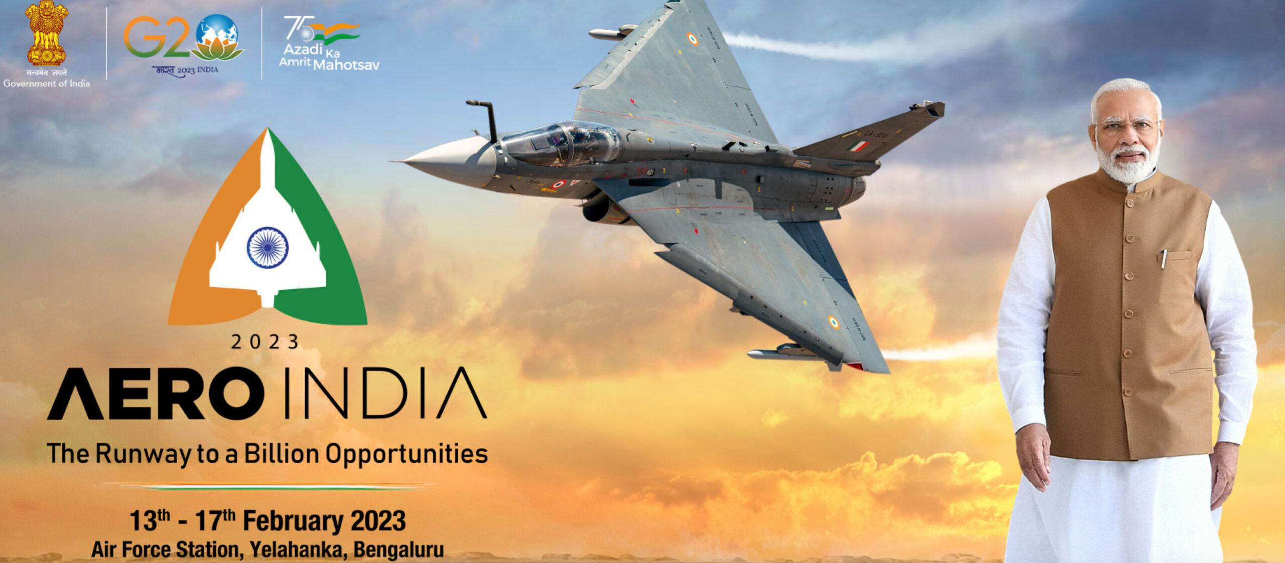 Aero India to begin in February 2023