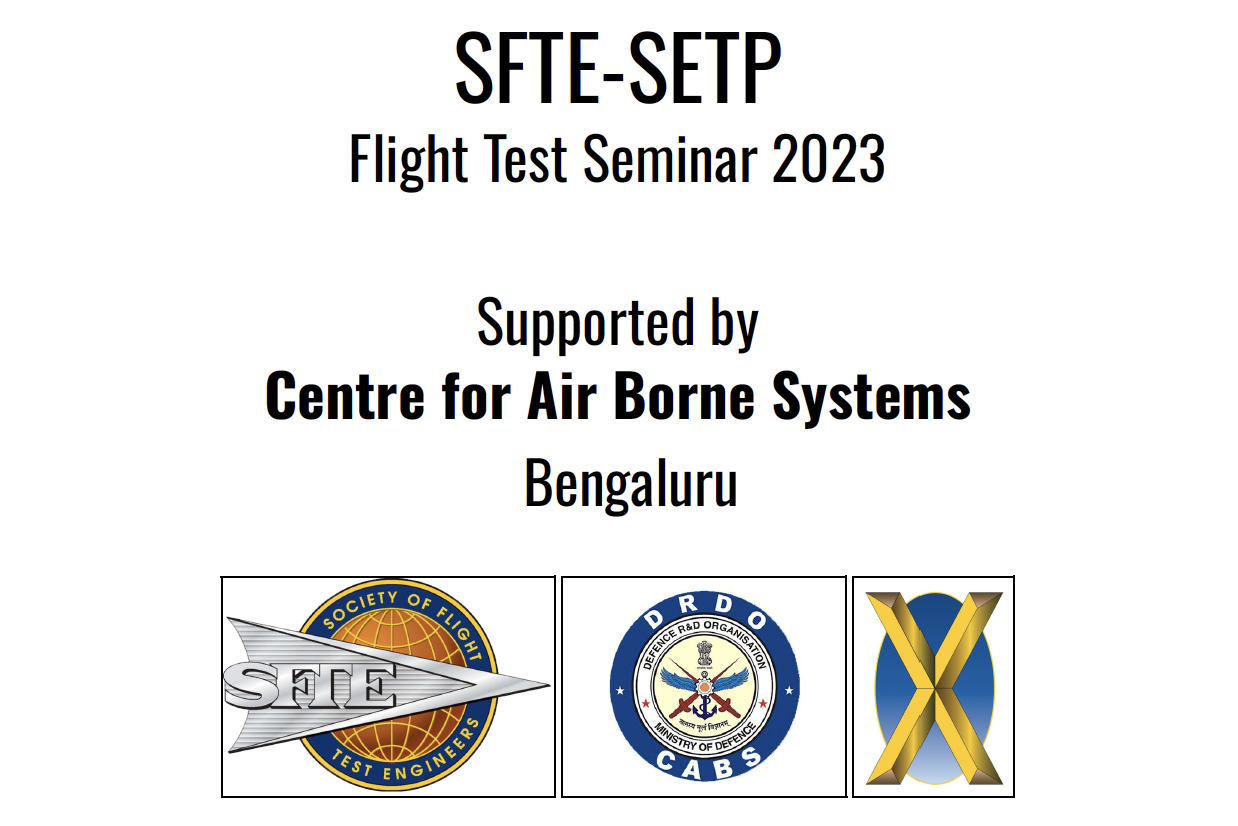 SFTE-SETP Flight Test Seminar 2023