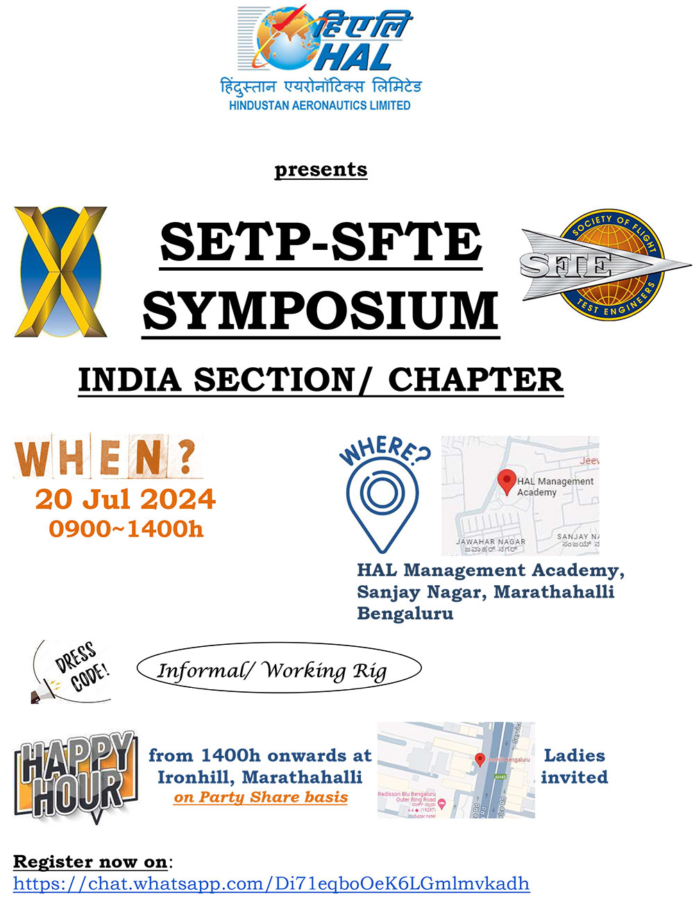 SETP-SFTE Symposium India Section 2024