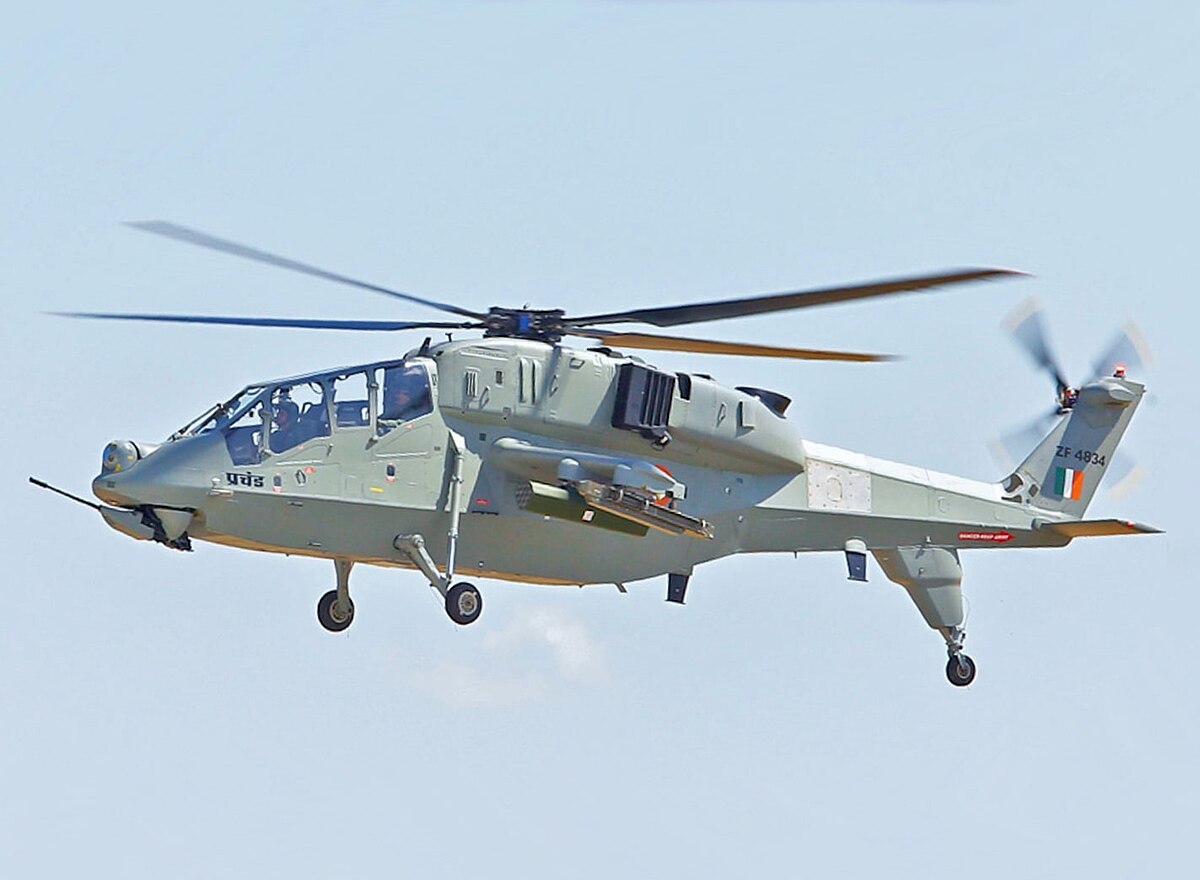 IAF to buy 156 more 'Prachand' Light Combat choppers for deployment along China, Pak border