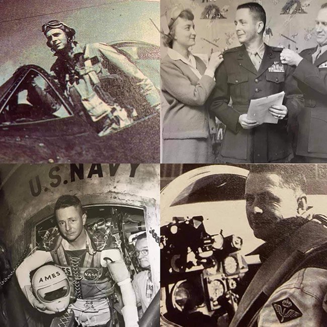 Last Flight of Col Austin James "Jim" Bailey, Jr., USMCR (Ret) (F)