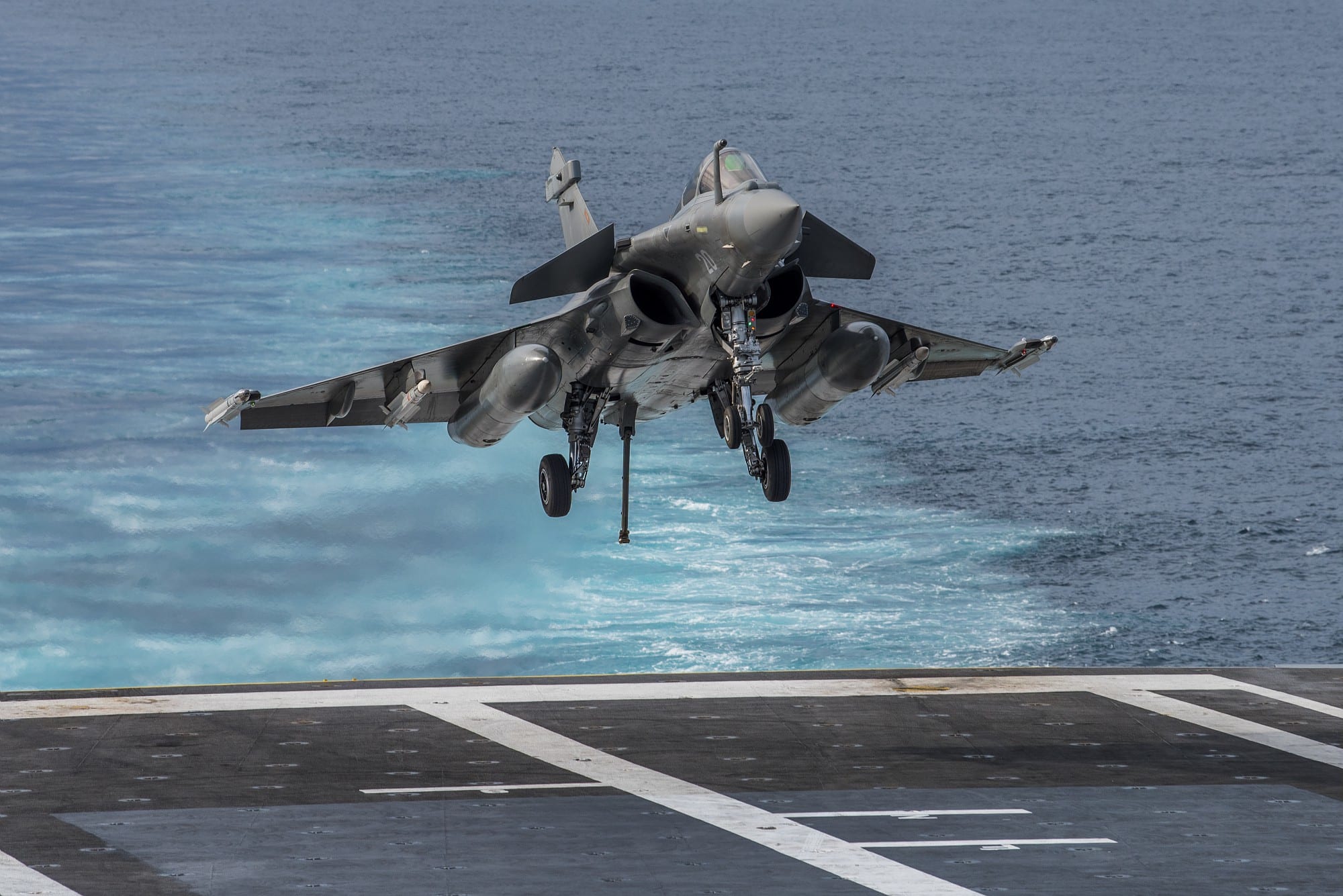 India selects the Navy Rafale